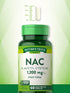 Nature's Truth N Acetyl Cysteine NAC - 1200mg, 60 Capsules Non-GMO and Gluten Free Supplement