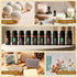 SCENT SORCERESS Set, 20 10ML Essential Oils x Essential Oil Gift for Diffuser, Massage, Humidifiers, Sleep, Refreshing