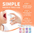 LAB52 Kids Oral Spray, Toddler Toothpaste Helper for Cavity Repair, Fluoride Free, Xylitol Grape Flavor