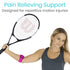 Vive Tennis Elbow Brace for Men & Women, 2 Pack, Adjustable Arm Support Band for Pain Relief