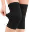 JUMISEE (One Pair Cotton Knee Sleeves for Knee Support, Circulation Improvement & Pain