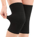 JUMISEE (One Pair Cotton Knee Sleeves for Knee Support, Circulation Improvement & Pain
