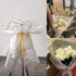 20 Sheet 10 Colors Gold Edge Flower Wrapping Paper, Waterproof Floral Wrap for DIY Crafts, 22.8*22.8 Inches