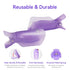Makartt Nail Clips for Gel Polish Removal, 20 Pcs Plastic Reusable Finger and Toe Nail Soak Off Clips with Cuticle