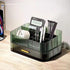 MIUOPUR Makeup Organizer with Stackable Drawers, Ideal for Desk and Dresser Countertops, Green