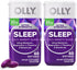 OLLY Ultra Strength Sleep Softgels, 10mg Melatonin, Chamomile, Magnesium, 60 Count (Pack of 2)