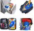 YOUSHARES Insulin Cooler Travel Case - Portable Diabetic Insulated Organizer Bag for Insulin Pen and Supplies with 2
