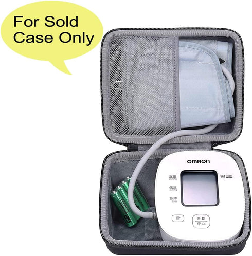 co2CREA Hard Case Replacement for Omron 3 Series Omron M2 Classic Upper Arm Blood Pressure Monitor BP7100 BP710N HEM-7120 Hem-7121 HEM-7124