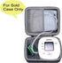 co2CREA Hard Case Replacement for Omron 3 Series Omron M2 Classic Upper Arm Blood Pressure Monitor BP7100 BP710N HEM-7120 Hem-7121 HEM-7124