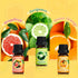 ARVIDSSON Fruits Essential Oils Set - Natural Citrus Essential Oil for Diffuser & Candle Making, Fruity Fragrance Oils