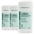 Lafe's Natural Deodorant Stick, 2.25oz Aluminum Free for Women & Men, Cedar & Lime, 3-Pack