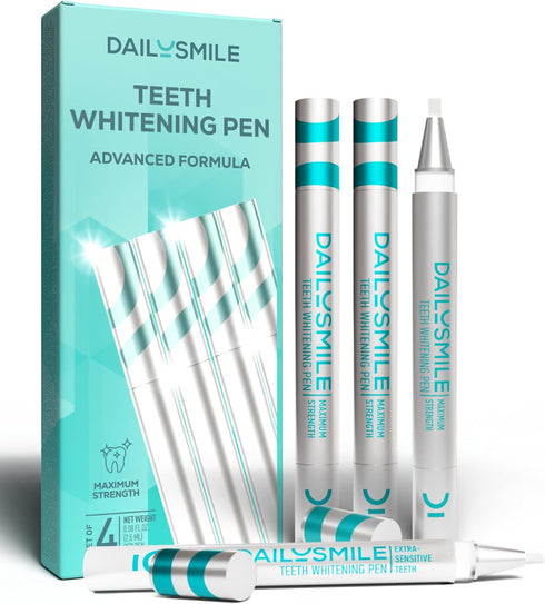 Advanced Formula Teeth Whitening Pen, Strong Teeth Whitening Gel, Gentle Tooth Whitening
