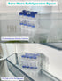 Theradaily 2 Pack 3ml 10 3ml Peptide Case for Vials, Insulin Vial Holder for Fridge, Peptide Storage Organizer Case