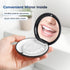 JMU Black Retainer Case with Mirror - Ideal for Mouth Guards