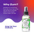 Indigo Wild Zum Mist Room & Body Spray - Aromatherapy Essential Oil Spray - Natural Body Mist & Room Spray -