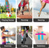 Kinesiology Tape Precut, 40 Strips - Pro Elastic Athletic Tape for Joint Support & Muscle Pain Relief, Hypoallergenic