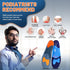 RooRuns Heavy Duty Arch Support Plantar Fasciitis Insoles for Men and Women, Orthotic Inserts Shoe Insoles for Flat