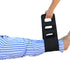 47.2 Inch Non-Slip Transfer Nursing Sling, Safety Patient Lift Board Mobility Aids for Elderly or Patient (Black)