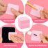 Lint Free Nail Wipes, 540PCS Nail Polish Remover Wipes, Super Absorbent Soft Wipes for Nail Art and Extensions
