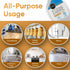 MB-5 Counter (32 oz) Stone & More, All Purpose Cleaning Spray Kitchen Cleaner Spray for Marble and Granite No Streak