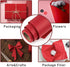 Homeral Kraft Wrapping Paper Roll, 46.8 sq.ft. 17in*32.8ft Christmas Red Solid Color for Various Occasions
