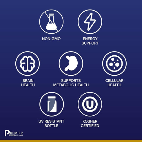 Premier Research Labs Phyto Methylate - 60 Plant-Source Capsules, B Vitamin Supplement for Methylation & Detox
