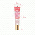 Ruby Kisses Broadway Vita-Lip Clear Lip Gloss, 12 Pack with Rosehip Oil, Ultra-Hydrating Formula, High-Shine Non-Sticky