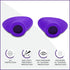 Super Sunnies Slim Flex UV Eye Protection, FDA Compliant Eyeshields, Individual Tanning Bed Goggles