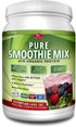 Olympian Labs Pure Smoothie Mix, Pea Protein Powder with Probiotics, Vitamins, Minerals, CLA, & Flax Seed