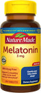 Nature Made Melatonin 3mg Sleep Aids, 240 Tablets, Drug Free Sleep Supplements