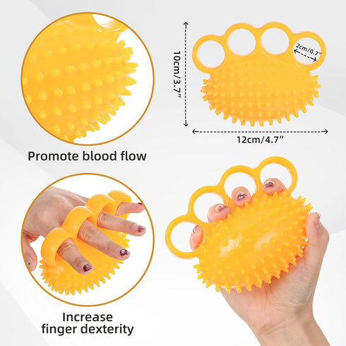 Exercise Handball - Hand Strengthener Ball for Palm and Finger Rehabilitation Therapy, Auxiliary Item for Surgery,
