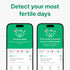 PREGABLE 50 20 (50LH 20HCG (Pack 1)) Combo Kit: Ovulation Tests & Pregnancy Tests, Free Tracker app, SmileReader, OPKs