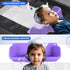 Owiooll Portable Hair Wash Basin for Kids and Teens,Tear-Free Shampoo Bowl with Neck Support for Sink