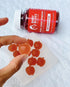 Baby Blues Apple Cider Vinegar Gummies, Vegan Non-GMO Gluten-Free Postpartum Supplement with Vitamin B-6 & B12, 60