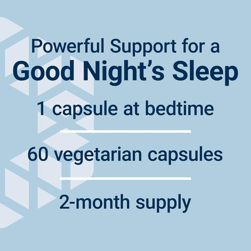 Life Extension Quiet Sleep Melatonin, 5 mg, 60 Capsules for Healthy Circadian Rhythms