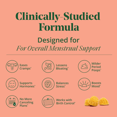 PMS Gummy Supplement