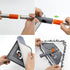 Long Handle Wall Mop 85 Inch, Ceiling Duster Extension Pole 39" to 85", 360° Rotatable Cleaning Tool