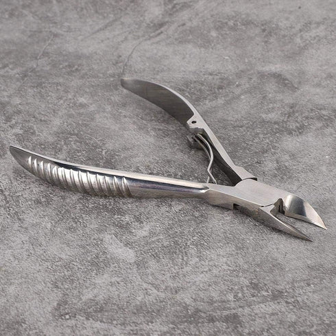 Nail Nipper and Trimmer - Stainless Steel Cuticle Nipper for Manicure and Pedicure Care Tool