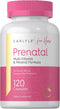 Carlyle Prenatal Vitamins for Women, 120 Capsules, Multivitamin & Mineral Formula with Folic Acid, Non-GMO & Gluten Free