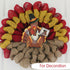 TONIFUL Burlap Wired Ribbon, 1-1/2 Inch Faux Burlap Ribbons for Christmas and Gift Wrapping Decoration