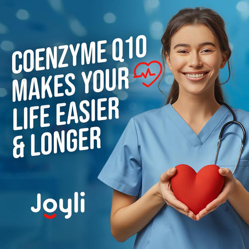 High Absorption CoQ10 500MG - 120 Softgels Co Q 10 Supplement for Heart Health & Energy Production