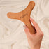 theramify Natural Wood Y-Shape Massage Tool, Ergonomic Gua Sha Board for Body, Wood Therapy Massager for Legs, Arms