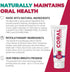 Coral Nano Silver Bubble Berry Kids Toothpaste - Natural Fluoride Free Teeth Whitening Toothpaste, 4 Ounces
