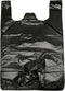 Thick Kitchen Garbage Bags, Black Trash Bags with Handles, 200 Counts, Small Contractor Bags for Daily Use