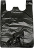 Thick Kitchen Garbage Bags, Black Trash Bags with Handles, 200 Counts, Small Contractor Bags for Daily Use