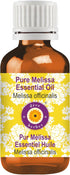 Deve Herbes Pure Melissa Essential Oil - 30ml (1 oz)