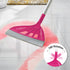 Set AIr Broom Sweeper, Multifunction Replaceable Silicone Broom, Household Squeegee for Floor Cleaning, Bathroom, Pet