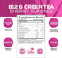 Energy Gummies Vitamin B12, Green Tea & Natural Caffeine, Extra Strength 1000 mcg Daily Energy Vitamins, Delicious Raspberry Flavor Gummy Chewable Supplement for Runners Women & Men - 60 Gummies