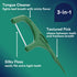 DenTek Fresh Clean Floss Picks for Extra Tight Teeth, 75 Count, 3 Pack