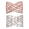 Ruihfas 2 Pcs Magic Beading Easy Stretching Hair Combs Double Clips Hair Styling Accessories for Women Girls